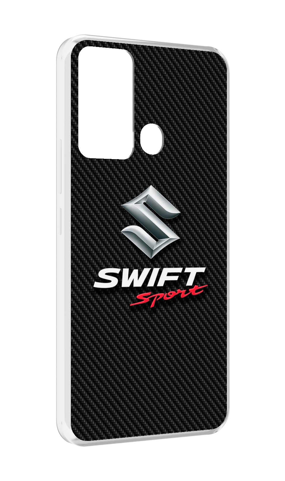 

Чехол MyPads suzuki 1 мужской для Infinix Hot 12i, Прозрачный, Tocco