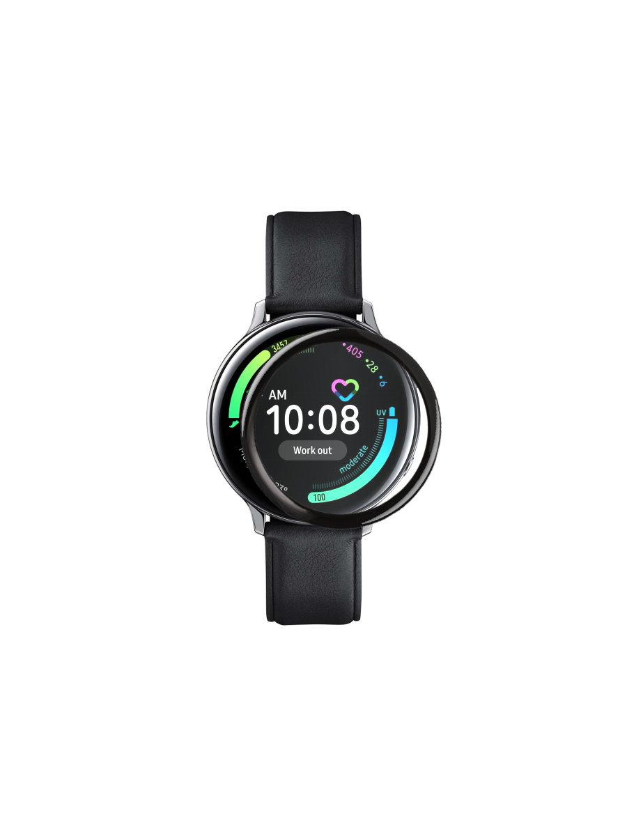 фото Защитная пленка для часов samsung watch active2 (r820) (44mm) black zibelino