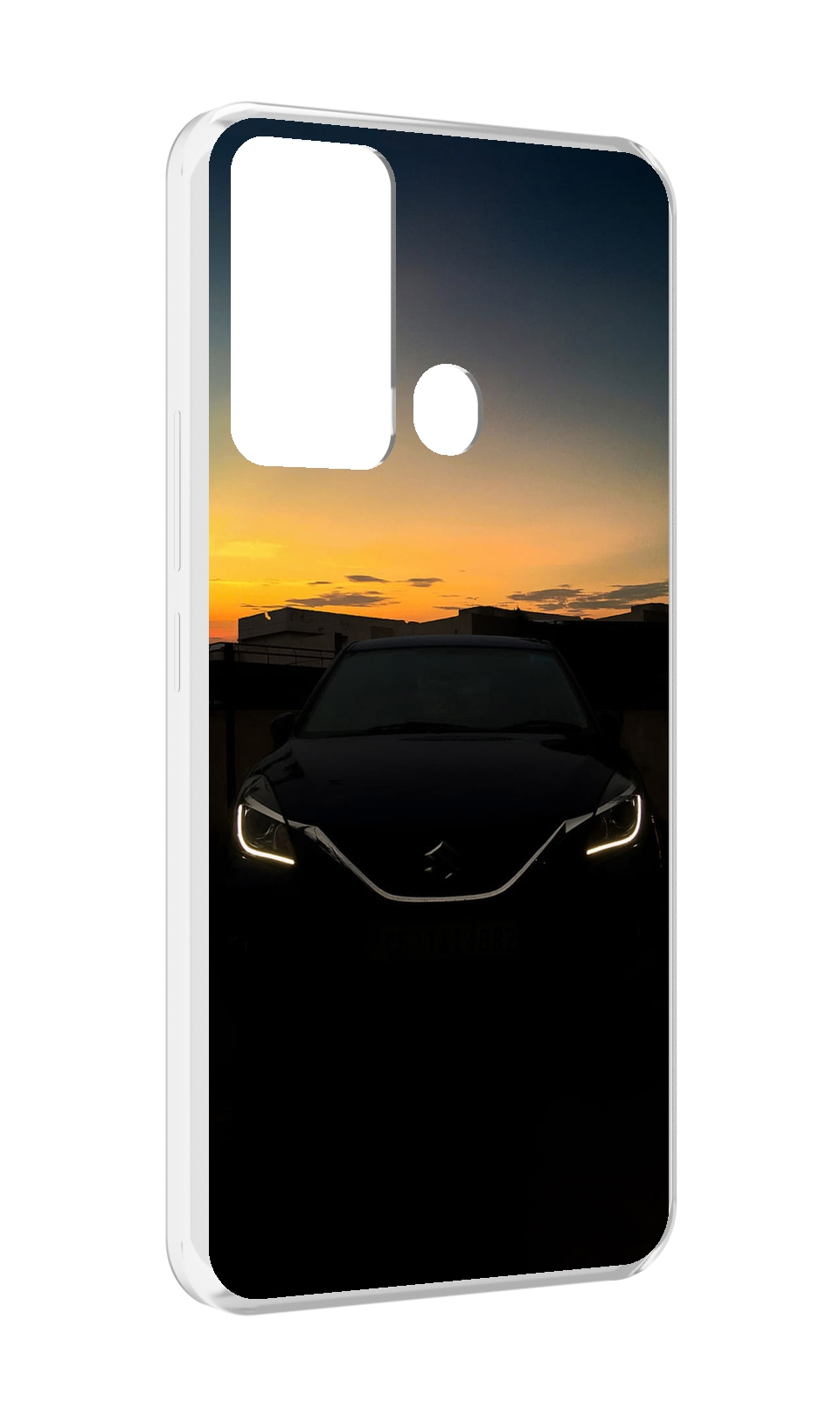 

Чехол MyPads suzuki 2 мужской для Infinix Hot 12i, Прозрачный, Tocco