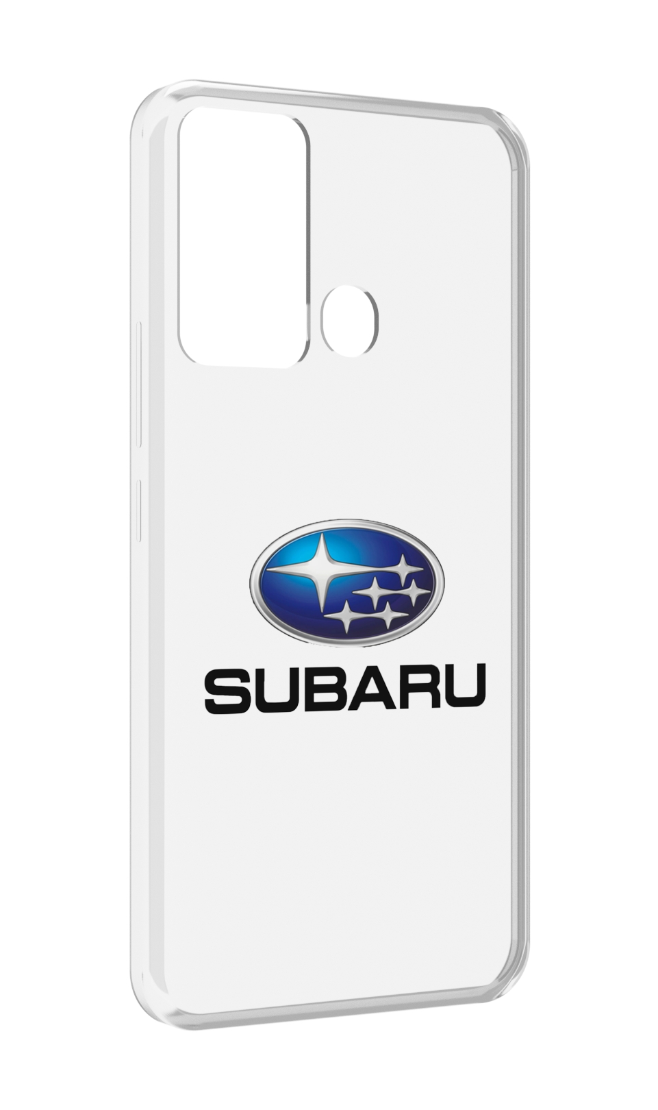 

Чехол MyPads subaru-4 мужской для Infinix Hot 12i, Прозрачный, Tocco