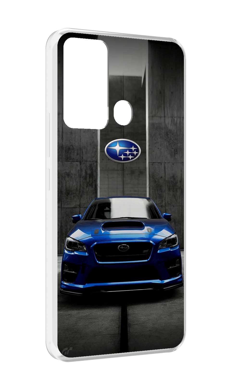 

Чехол MyPads subaru 1 мужской для Infinix Hot 12i, Прозрачный, Tocco