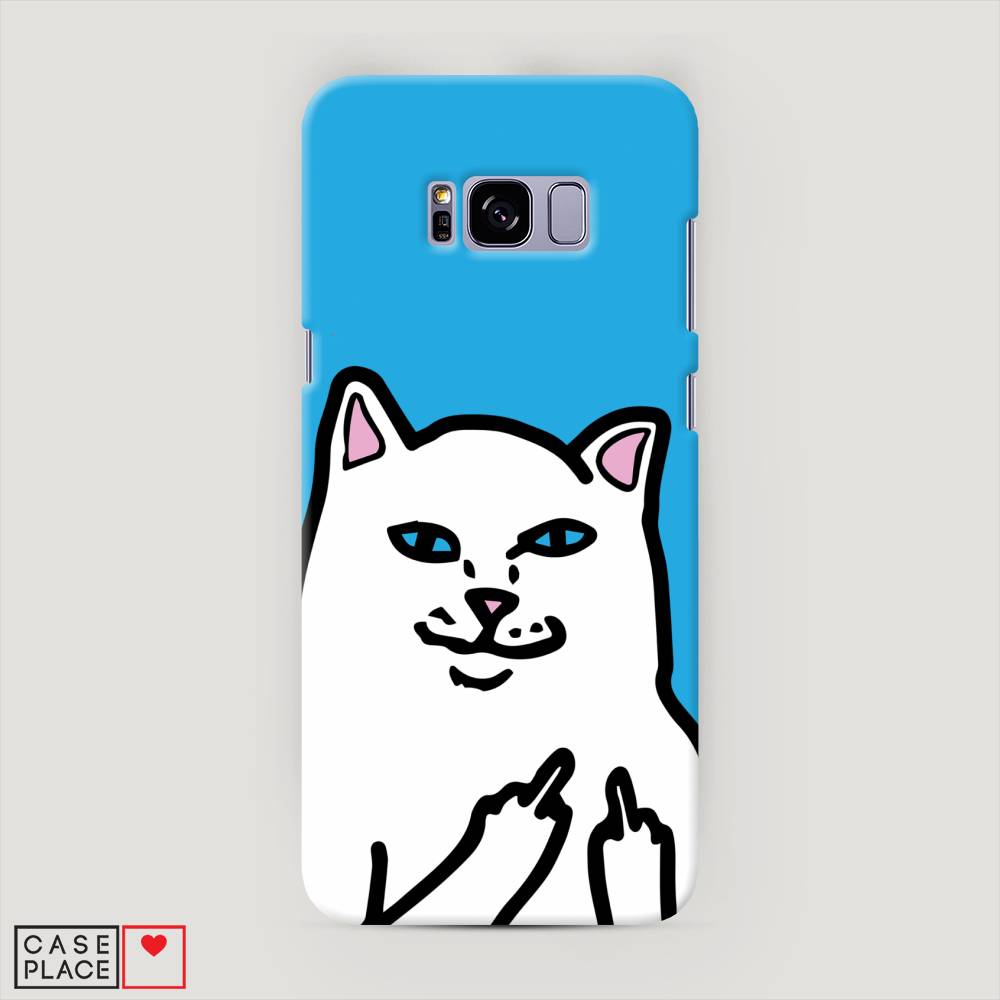 

Чехол Awog "Кот жесть" для Samsung Galaxy S8 +, 24820-7