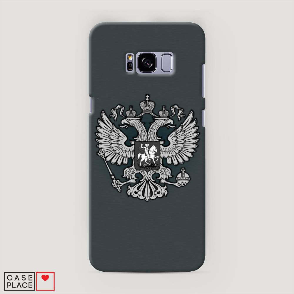 

Чехол Awog "Герб России серый" для Samsung Galaxy S8 +, 24820-4