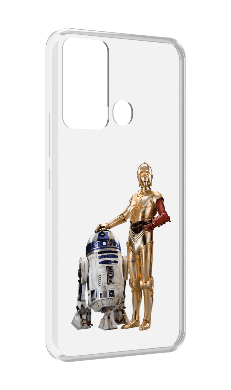

Чехол MyPads starwars-звездные-воины для Infinix Hot 12i, Прозрачный, Tocco