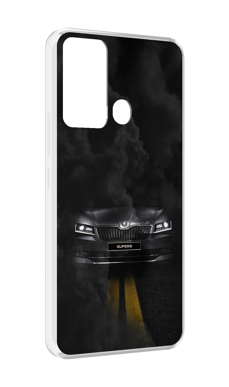 Чехол MyPads skoda 1 для Infinix Hot 12i