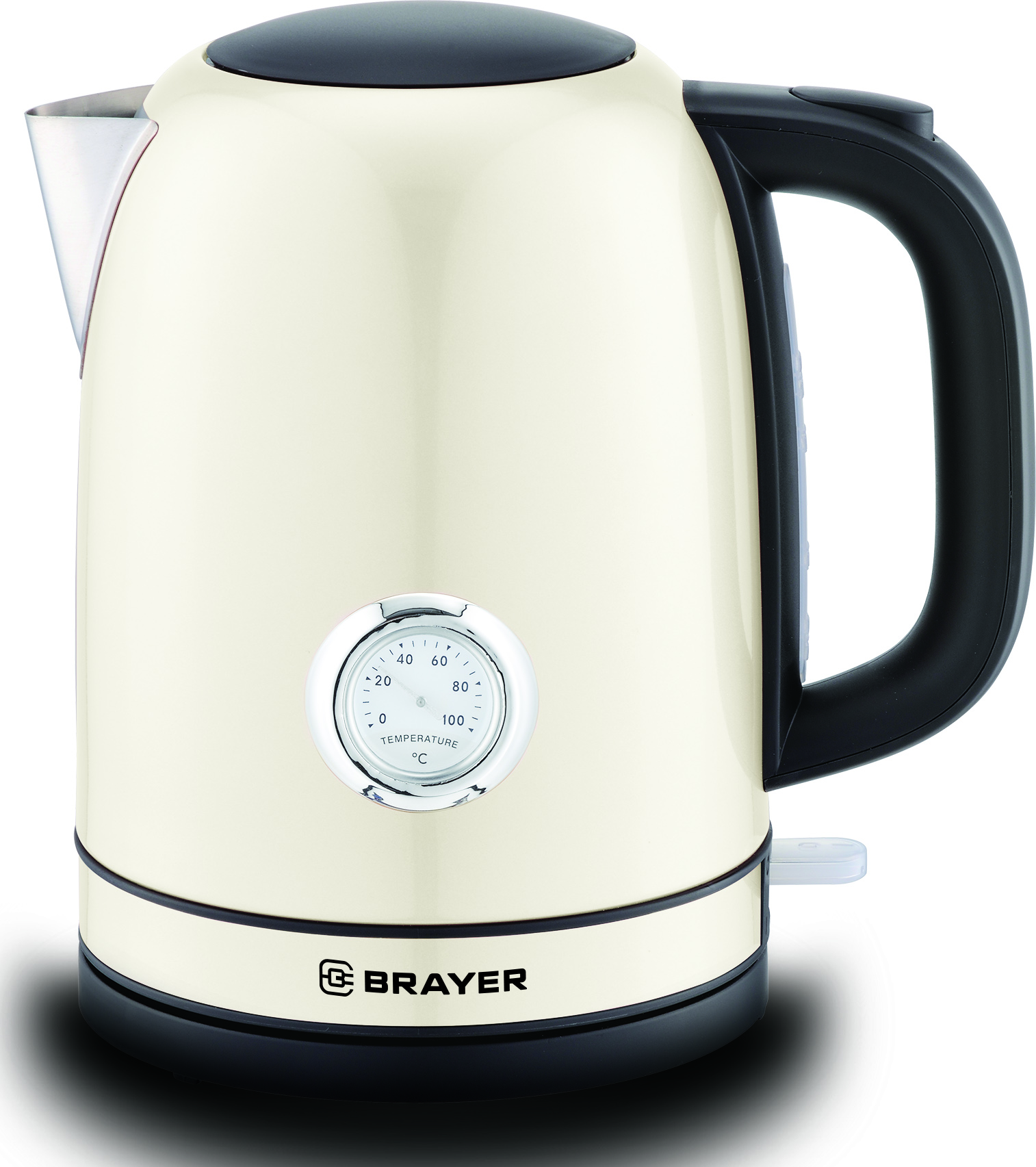 Чайник электрический Brayer BR1005YE 1.7 л бежевый