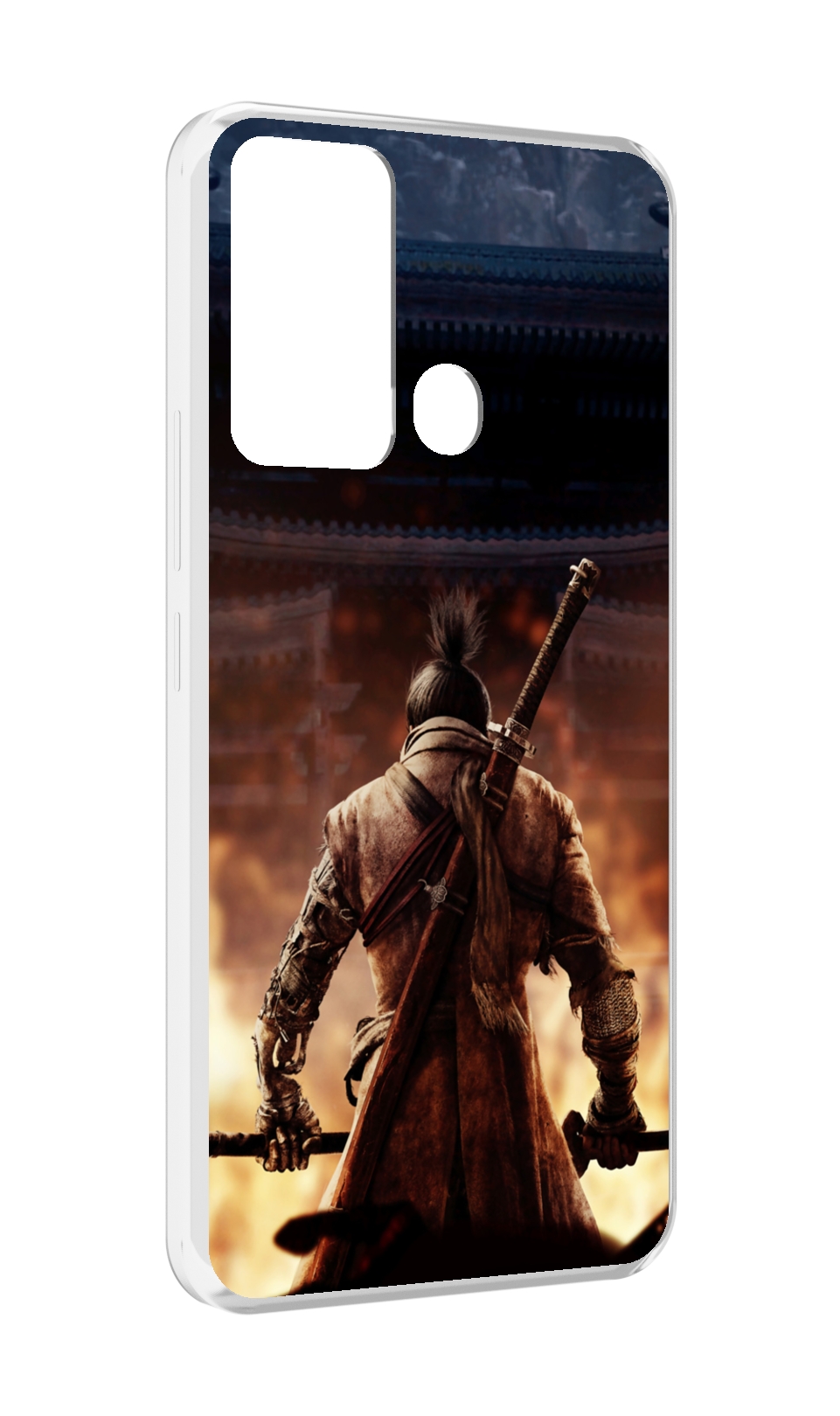 

Чехол MyPads sekiro для Infinix Hot 12i, Прозрачный, Tocco