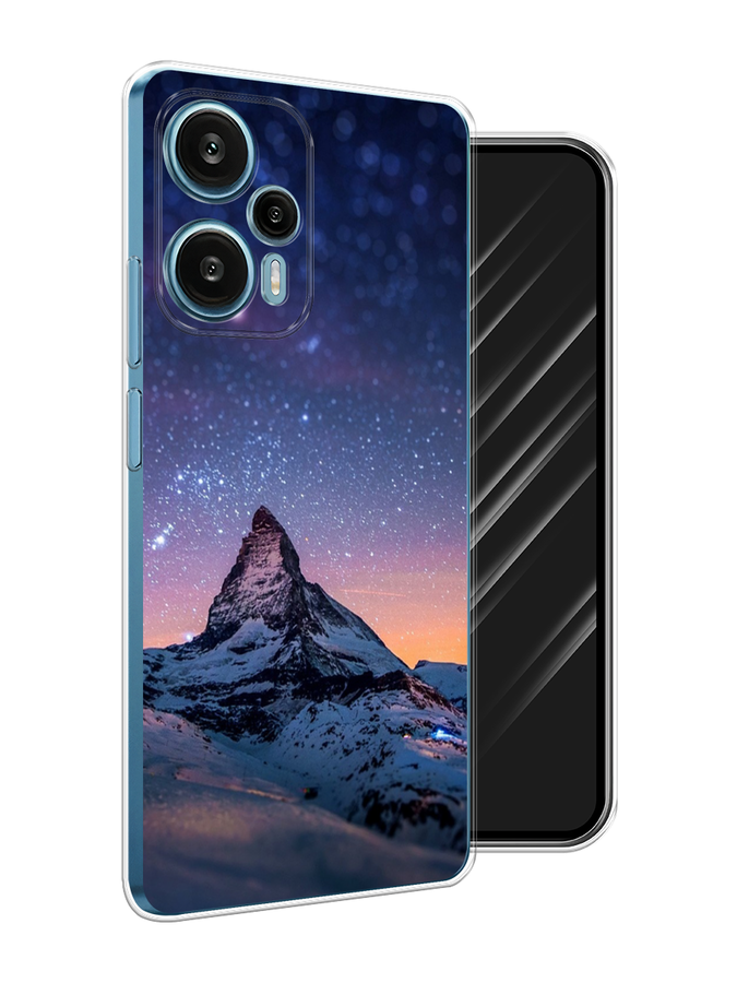 

Чехол Awog на Xiaomi Redmi Note 12 Turbo "Ночные пейзажи 5", Фиолетовый, 318450-4