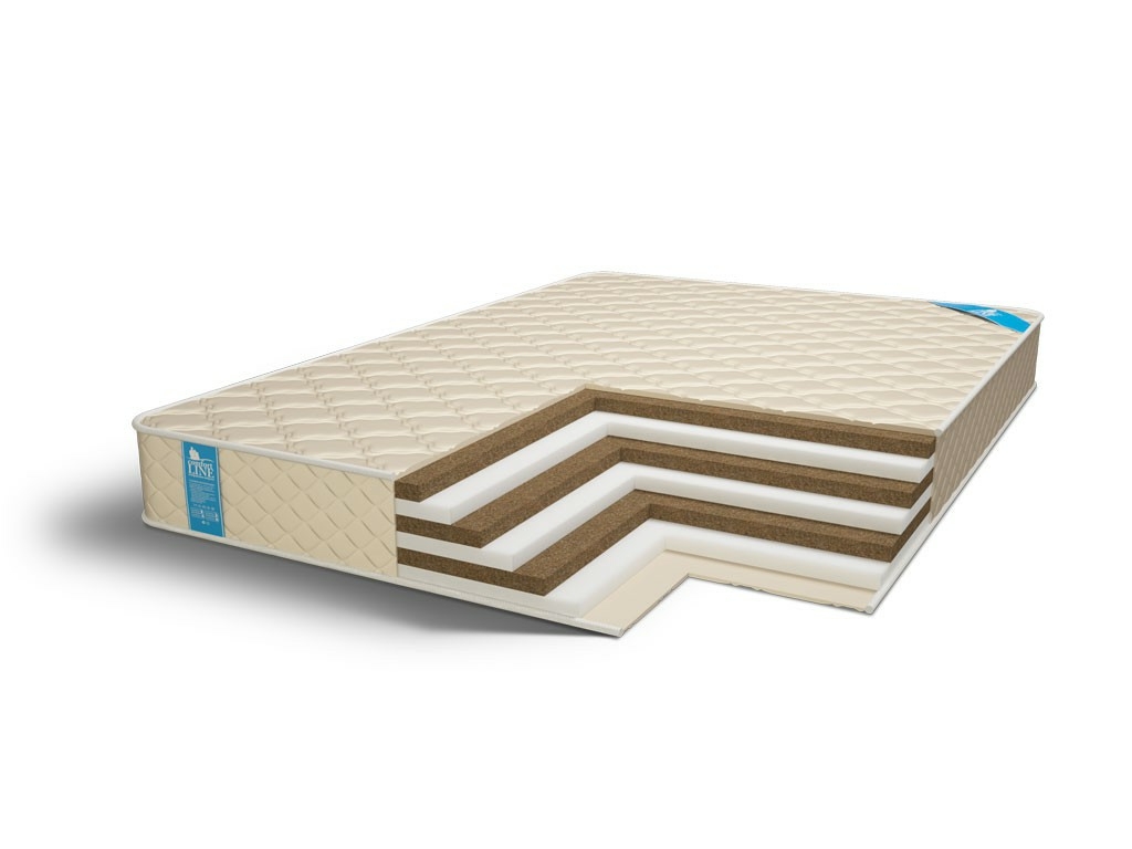 

Матрас Comfort Line Eco Mix Puff 130х180, Бежевый;белый;серый;серебристый, Eco Mix Puff