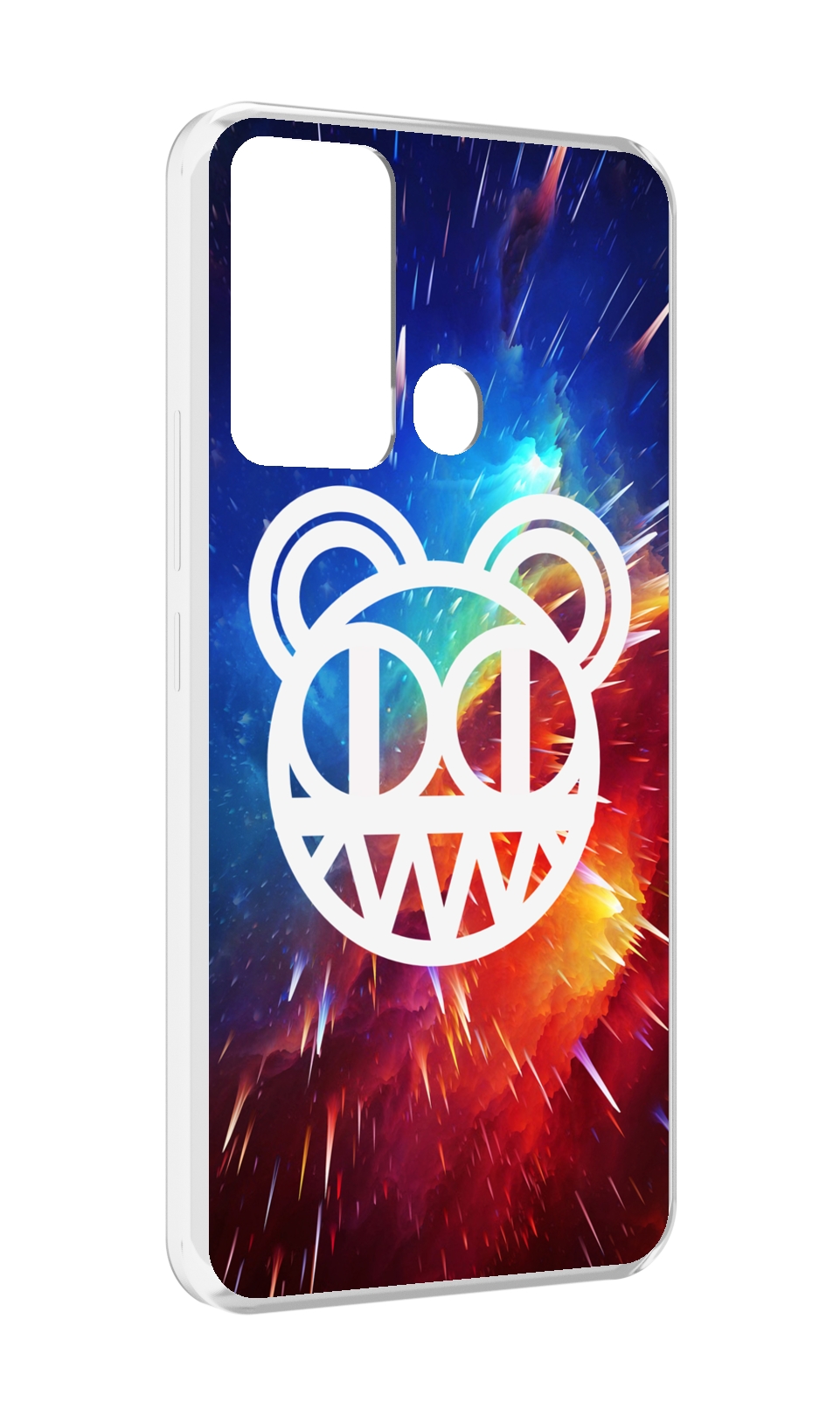 

Чехол MyPads radiohead cosmos для Infinix Hot 12i, Прозрачный, Tocco