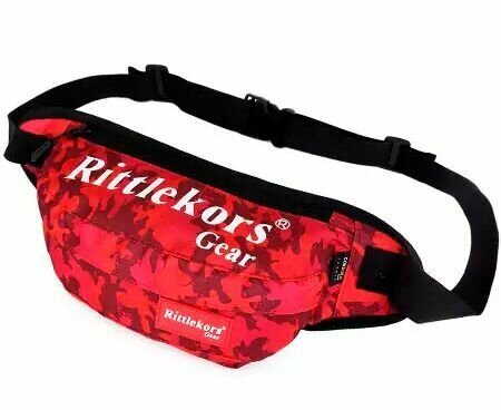 Поясная сумка женская RITTLEKORS GEAR 00-00002560, красный