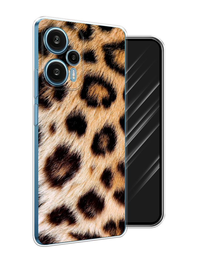 

Чехол Awog на Xiaomi Redmi Note 12 Turbo "Леопардовый принт", Черный;оранжевый, 318450-3