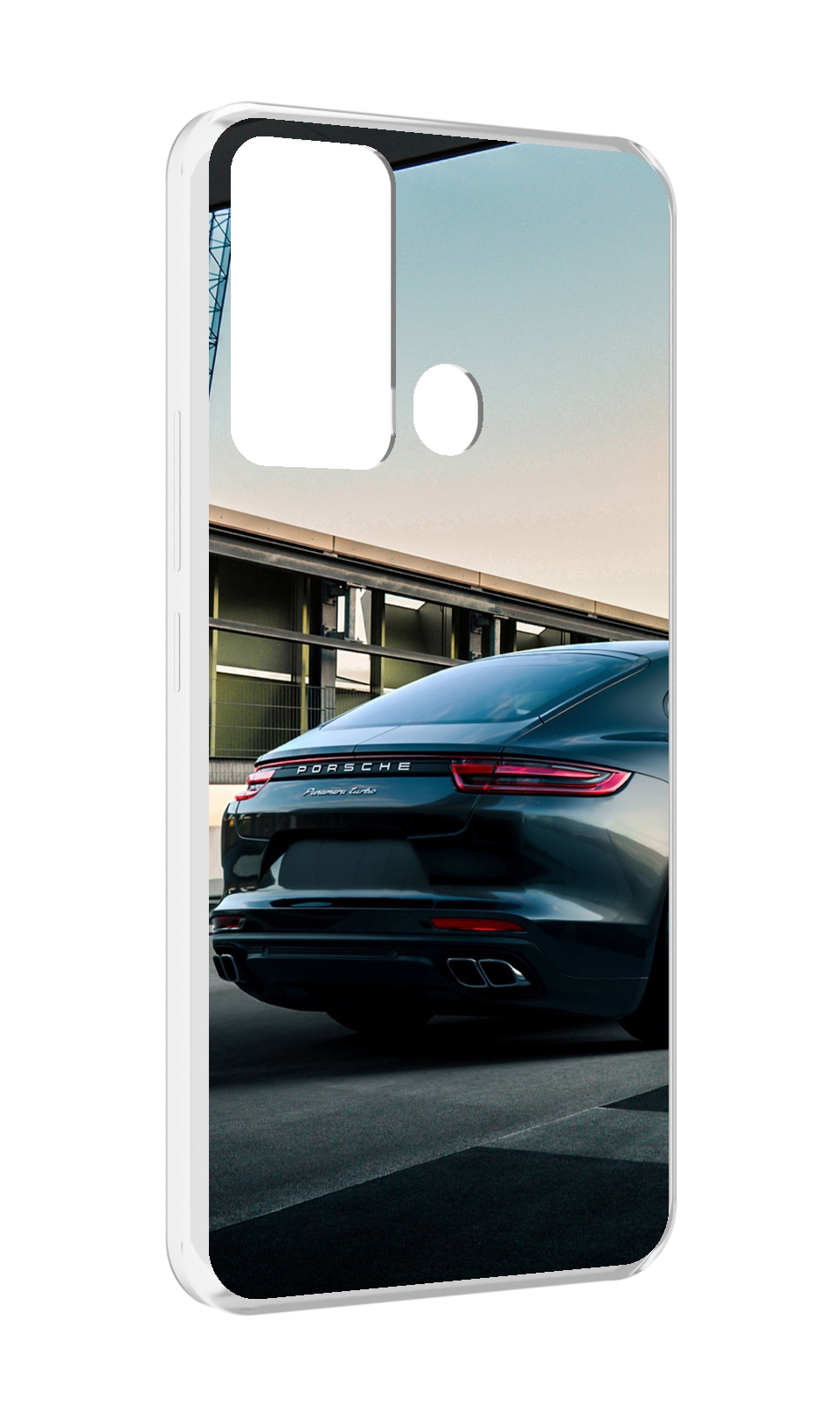 

Чехол MyPads porsche 4 для Infinix Hot 12i, Прозрачный, Tocco