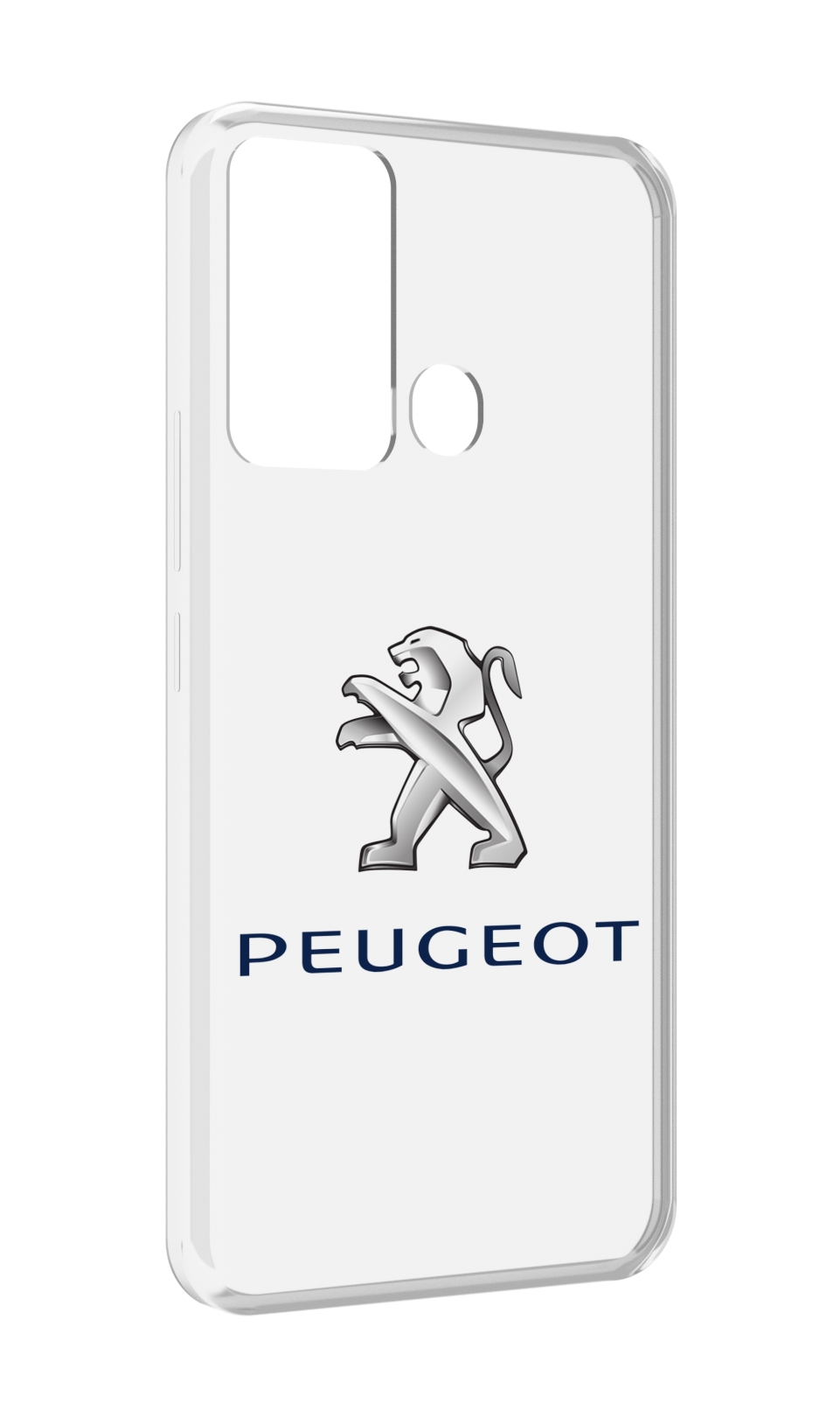 

Чехол MyPads peugeot-3 мужской для Infinix Hot 12i, Прозрачный, Tocco