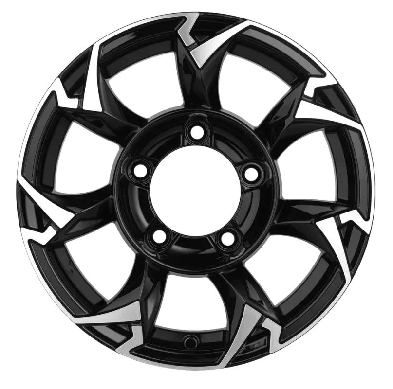 

Колесный диск литой Khomen (Lada NIVA 4x4) 5,5х15 5х139,7 ЕТ5 DIA 98,5 BLACK-FP KHW104059