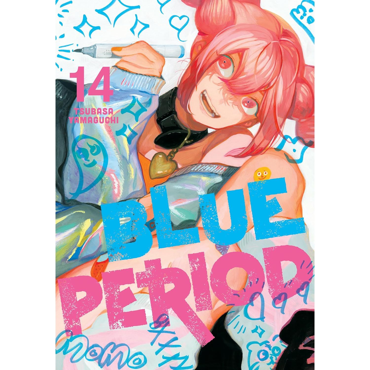 

Blue Period 14. Yamaguchi, Tsubasa
