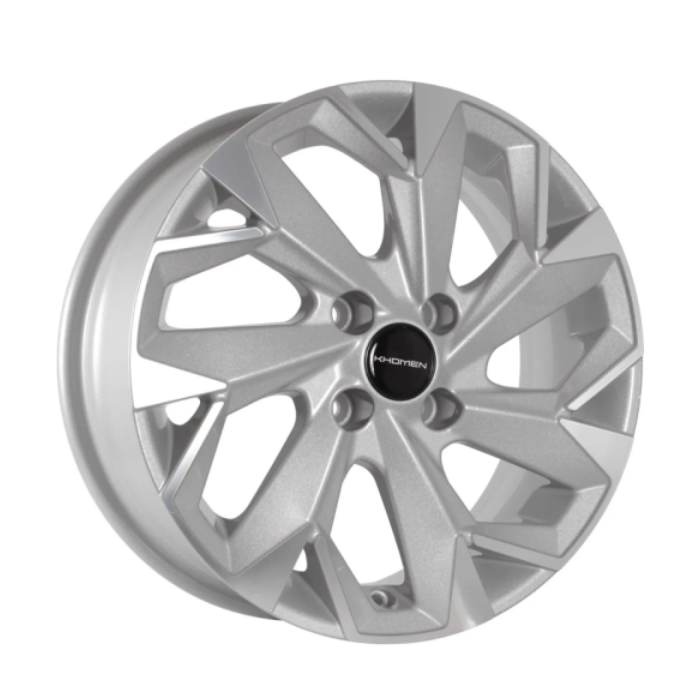 

Автодиски Khomen Khw1508 (15_zv Granta) R15x6 4x98 Et35 Cb58.6 F_silver KHOMEN WHEELS арт.