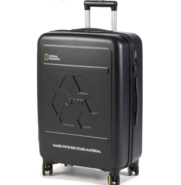 

Чемодан унисекс BRESSER Medium Trolley black, Черный, Medium Trolley