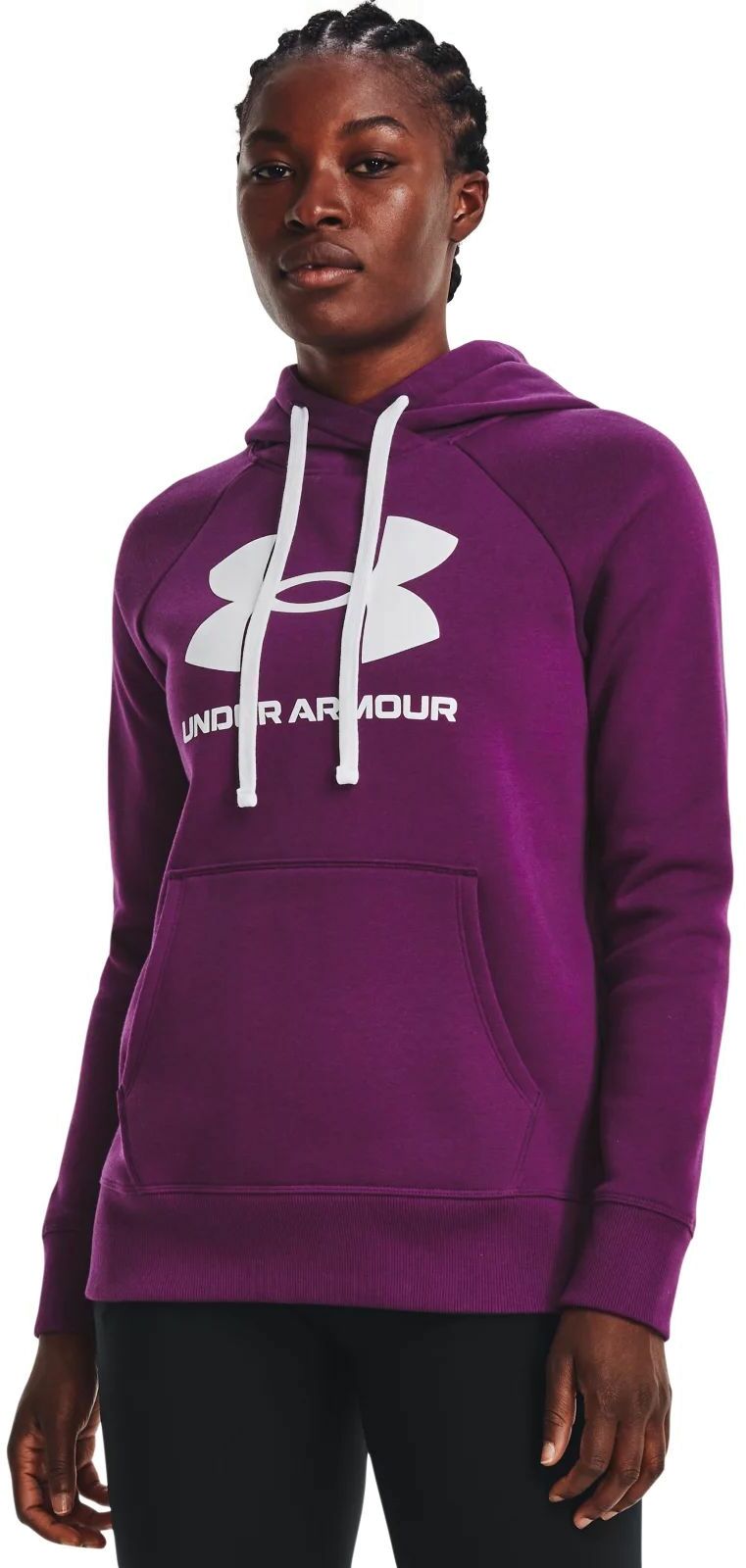 

Худи женское Under Armour 1356318-514 фиолетовое MD, Фиолетовый, 1356318-514