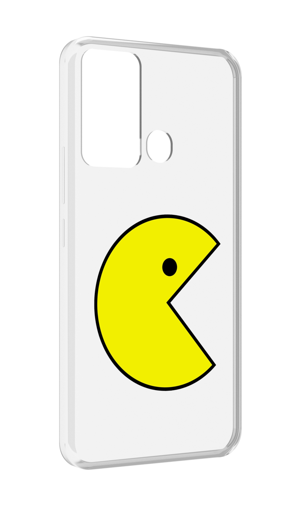 

Чехол MyPads pacman для Infinix Hot 12i, Прозрачный, Tocco