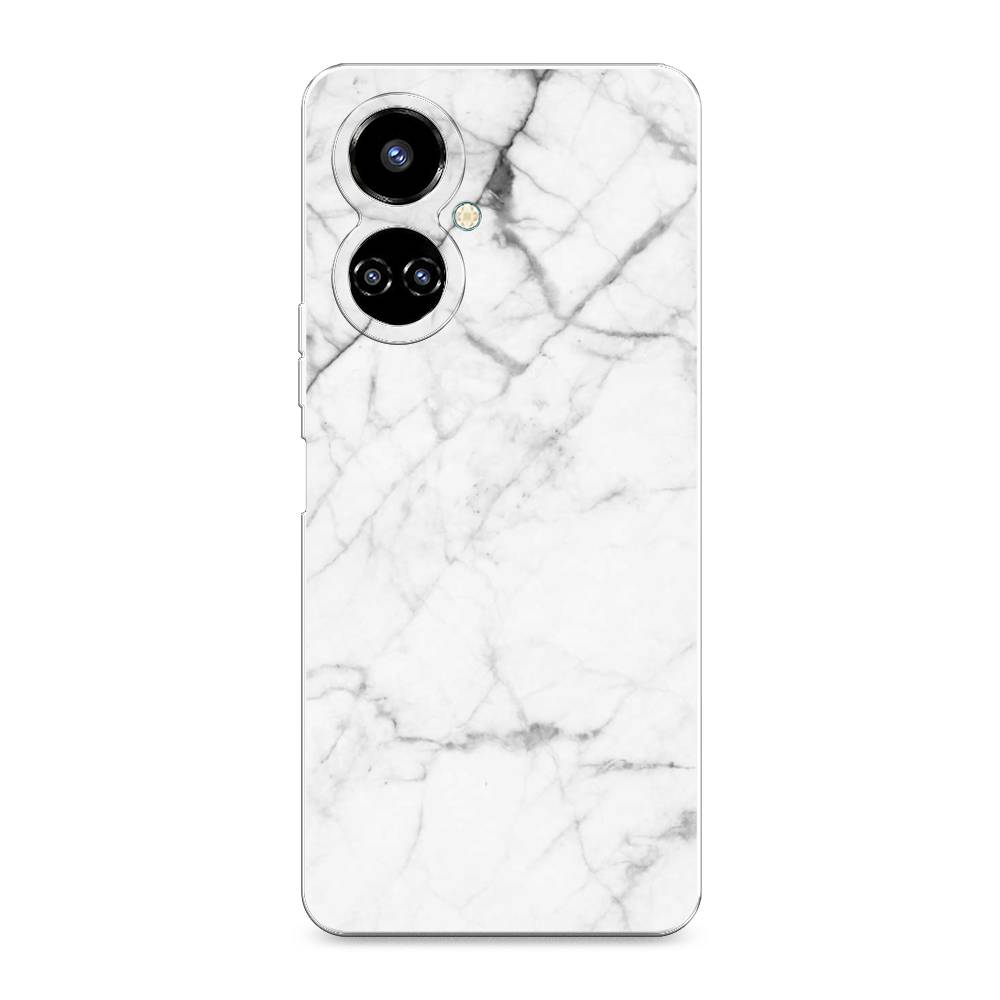 

Чехол Awog на Tecno Camon 19/19 Pro 4G "Светлый мрамор", Разноцветный, 301650-3