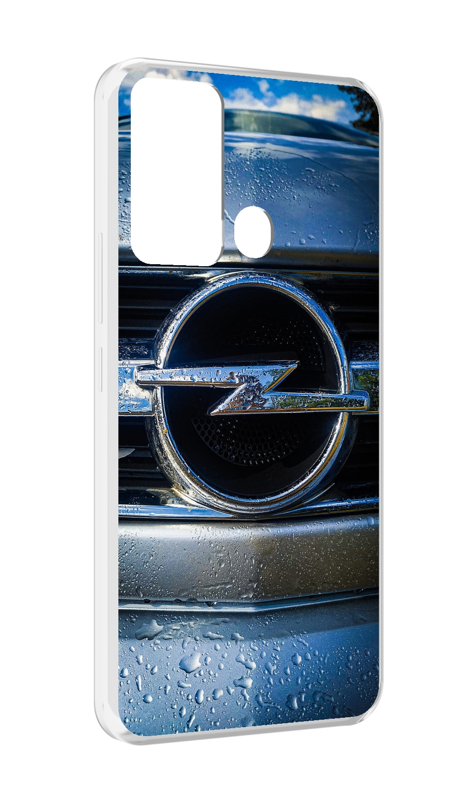 

Чехол MyPads opel 3 мужской для Infinix Hot 12i, Прозрачный, Tocco