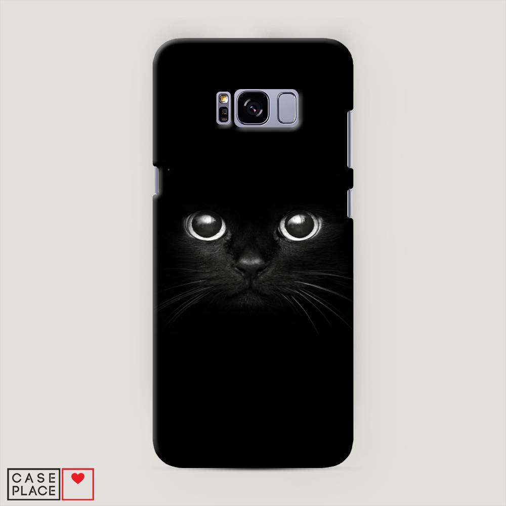 

Чехол Awog "Взгляд черной кошки" для Samsung Galaxy S8 +, 24820-1