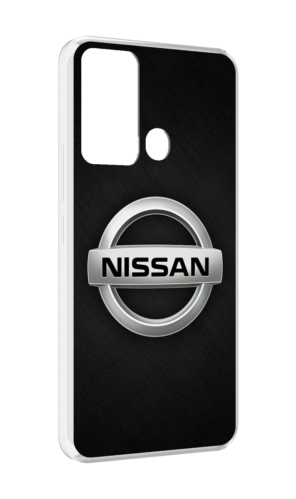 

Чехол MyPads nissan 2 мужской для Infinix Hot 12i, Прозрачный, Tocco
