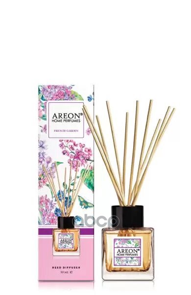 

Ароматизатор Areon Home Perfume Sticks Garden 50 Ml French Garden Bhp01 Areon Bhp01 AREON