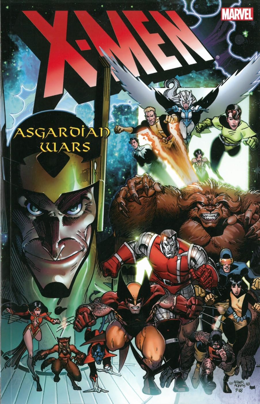 

X-Men: Asgardian Wars. Claremont