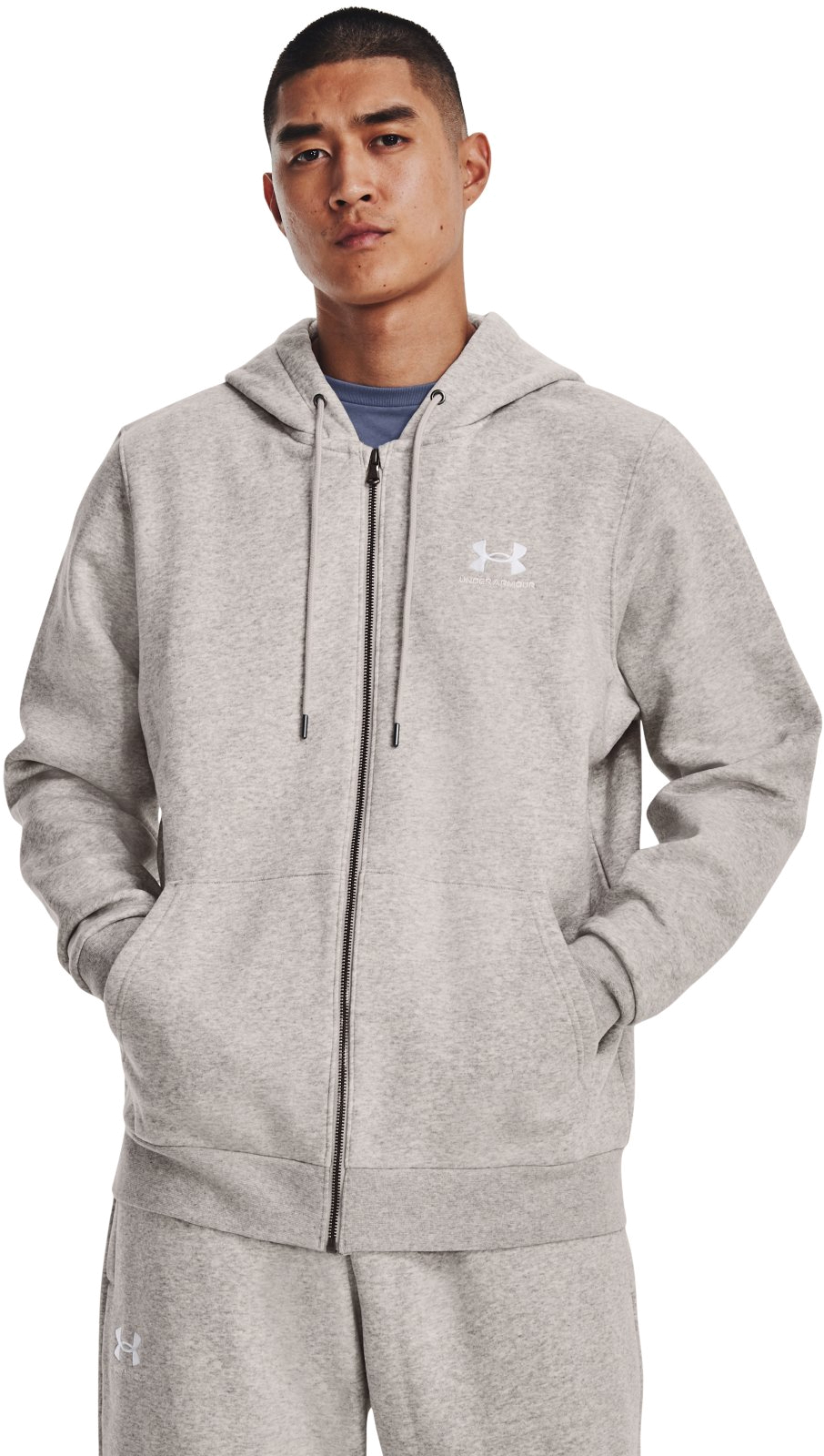 Толстовка мужская Under Armour 1373881-592 серая MD