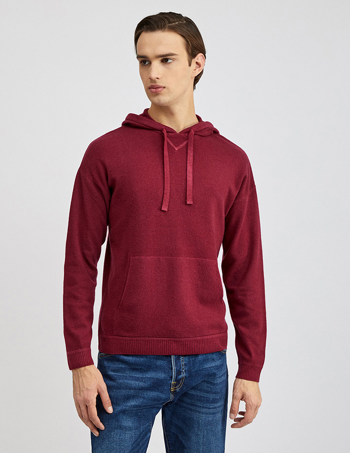

Худи мужское United Colors of Benetton 21A_1044U2558 серое XL, 21A_1044U2558