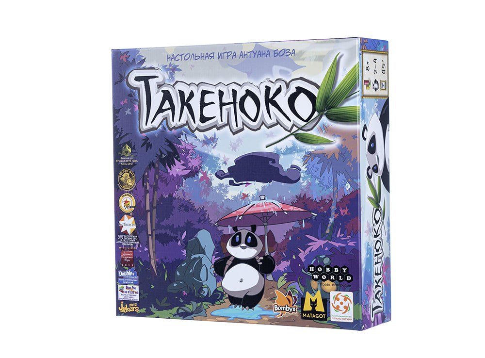 

Настольная игра Стиль Жизни Такеноко Takenoko