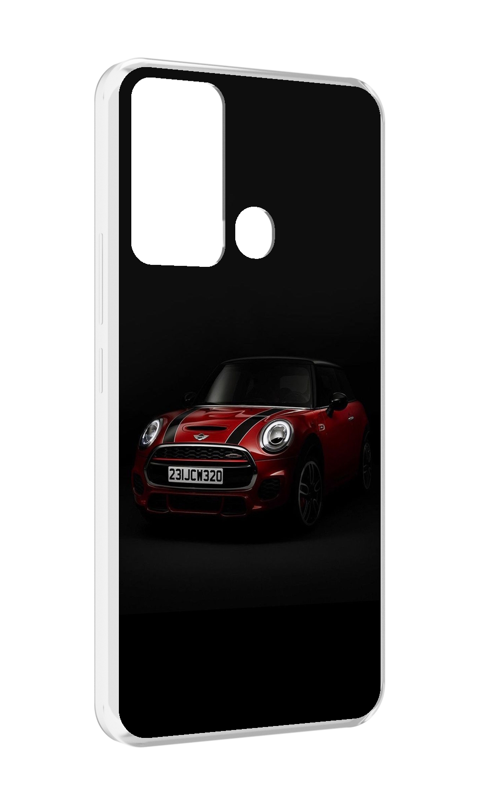 

Чехол MyPads mini 4 для Infinix Hot 12i, Прозрачный, Tocco