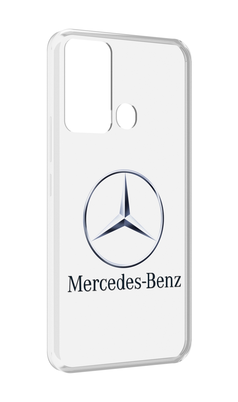 

Чехол MyPads mercedes-7 мужской для Infinix Hot 12i, Прозрачный, Tocco