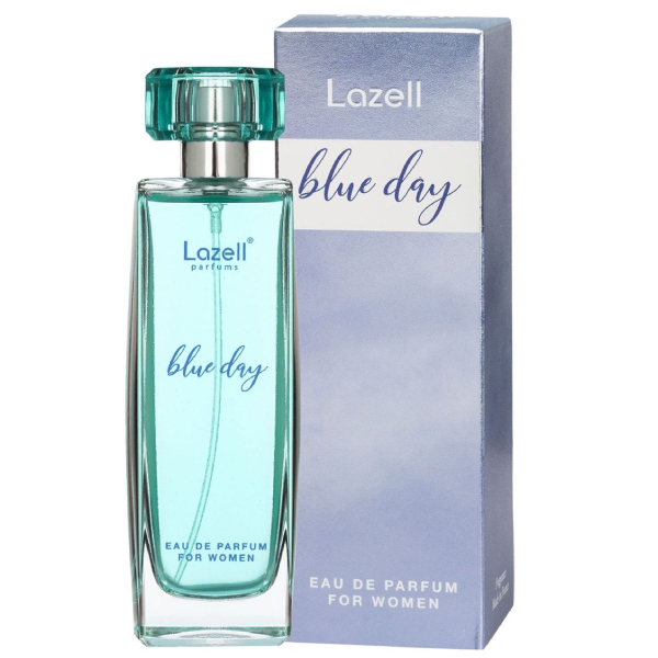 Вода парфюмерная женская Lazell Blue Day 100 мл лучше быть хорошей чем совершенной искусство делать жизнь легче мягк мартин д диля