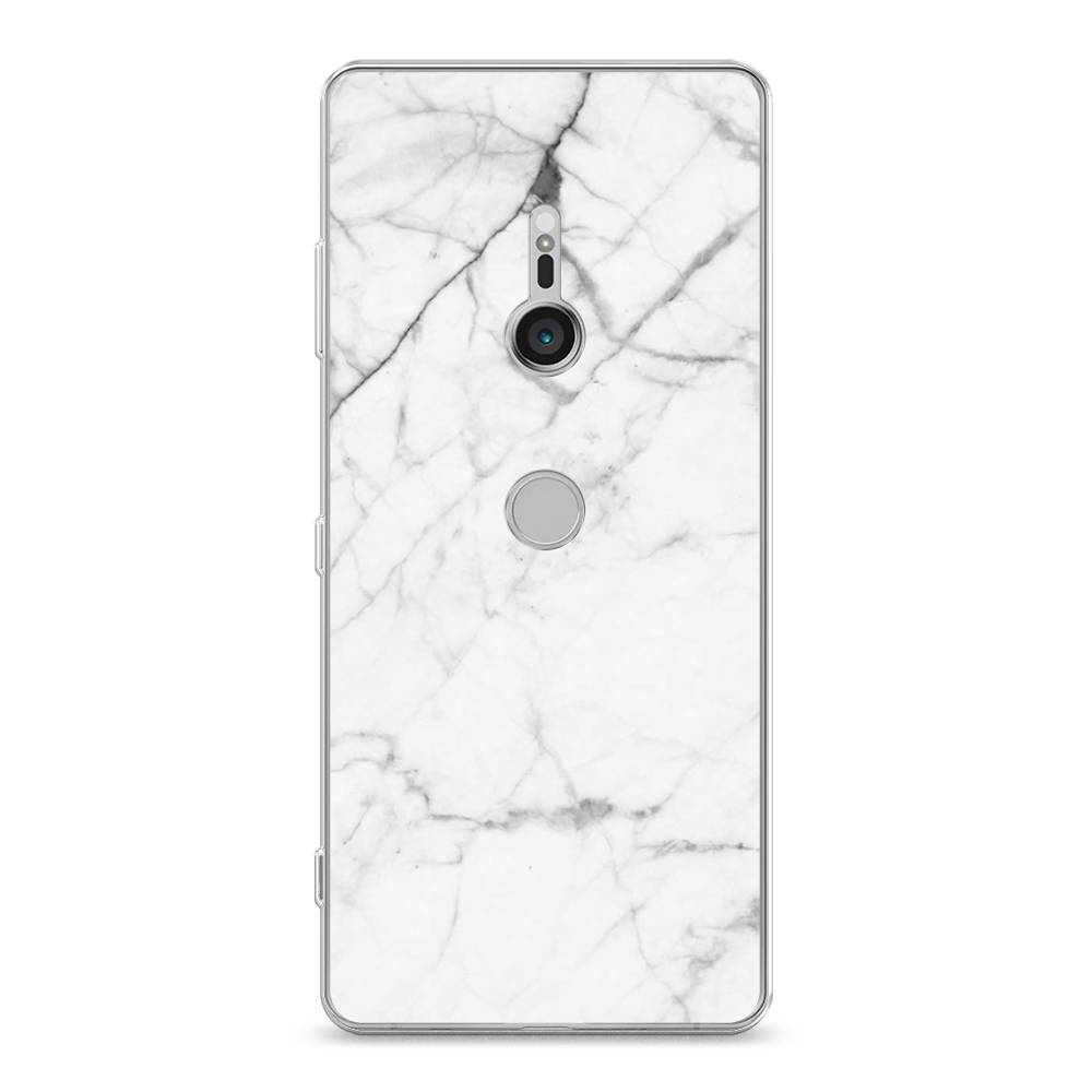

Чехол Awog на Sony Xperia XZ3 "Светлый мрамор", Разноцветный, 53650-3