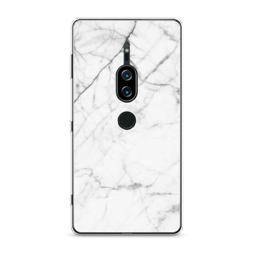 

Силиконовый чехол "Светлый мрамор" на Sony Xperia XZ2 Premium, 53350-3