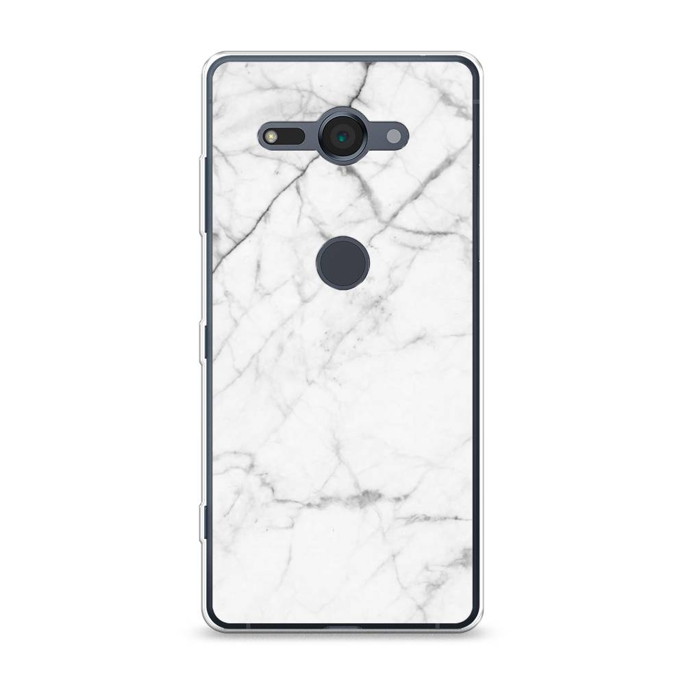 

Чехол Awog на Sony Xperia XZ2 Compact "Светлый мрамор", Разноцветный, 52950-3