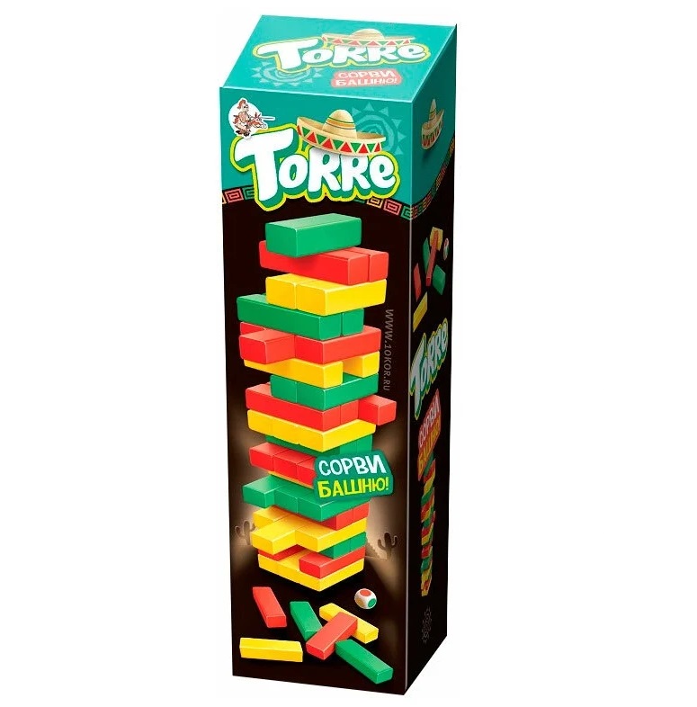 

Настольная игра Десятое Королевство Торре Сорви башню 01698