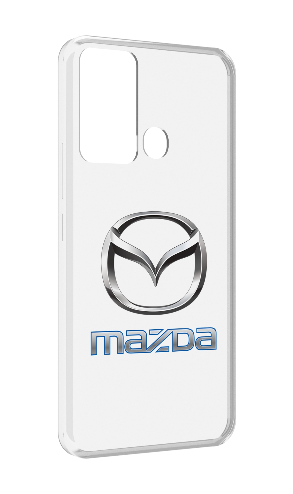 

Чехол MyPads mazda-4 мужской для Infinix Hot 12i, Прозрачный, Tocco