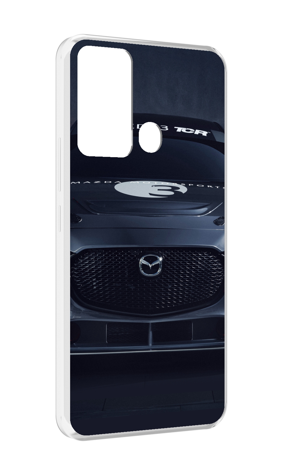 

Чехол MyPads mazda 3 для Infinix Hot 12i, Прозрачный, Tocco