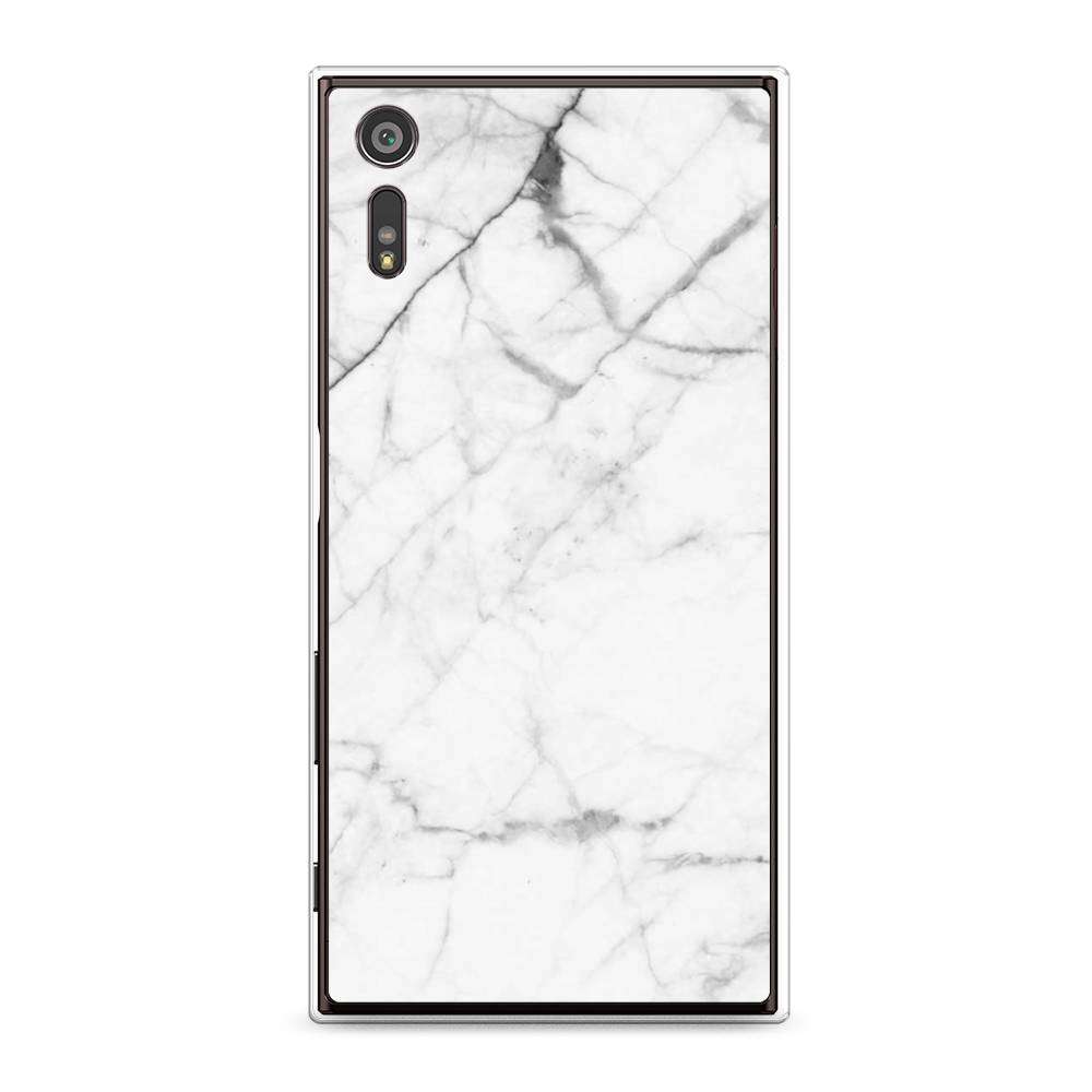 

Чехол Awog на Sony Xperia XZ "Светлый мрамор", Разноцветный, 51450-3