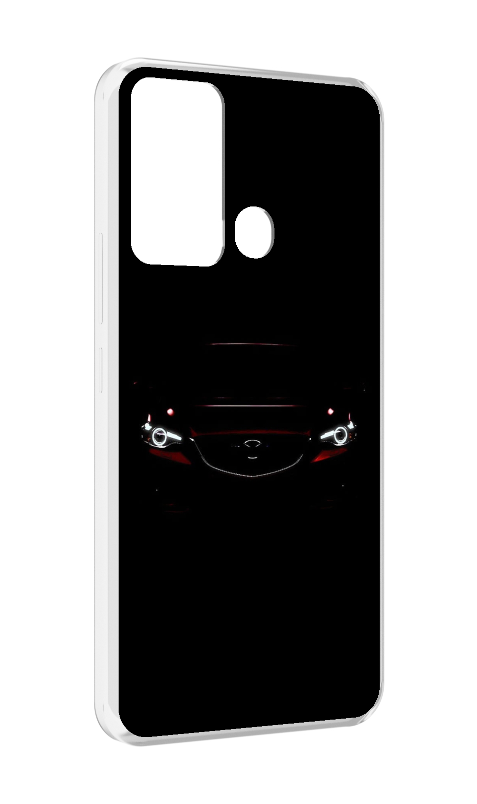 

Чехол MyPads mazda 2 мужской для Infinix Hot 12i, Прозрачный, Tocco