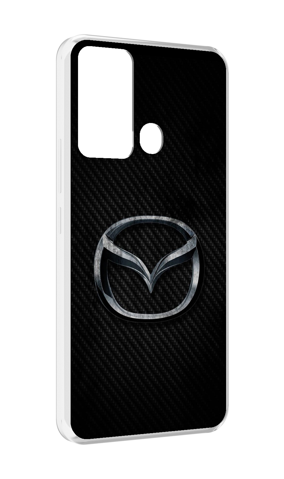 

Чехол MyPads mazda 1 женский для Infinix Hot 12i, Прозрачный, Tocco