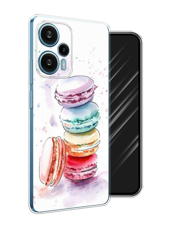 

Чехол Awog на Xiaomi Redmi Note 12 Turbo "Пирамидка макарони 2", Желтый, 318450-10