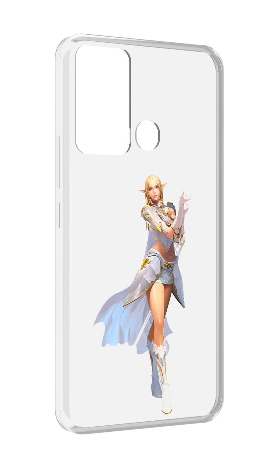 

Чехол MyPads lineage для Infinix Hot 12i, Прозрачный, Tocco