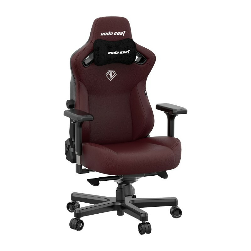 

Игровое кресло Anda Seat Kaiser 3 L Бордовый, Kaiser 3 L