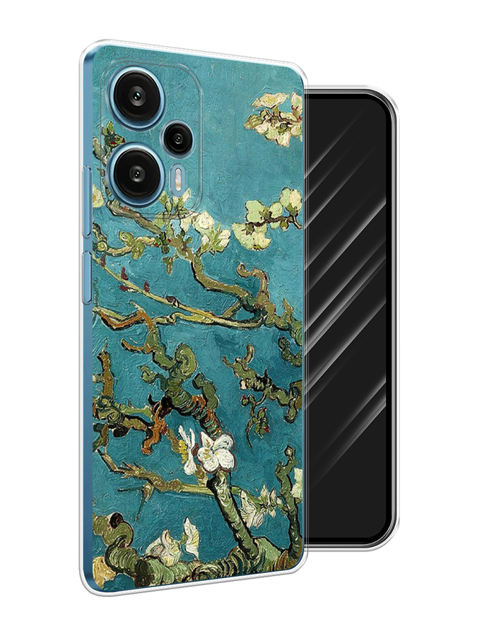 

Чехол Awog на Xiaomi Redmi Note 12 Turbo "Ван Гог", Синий;зеленый, 318450-9