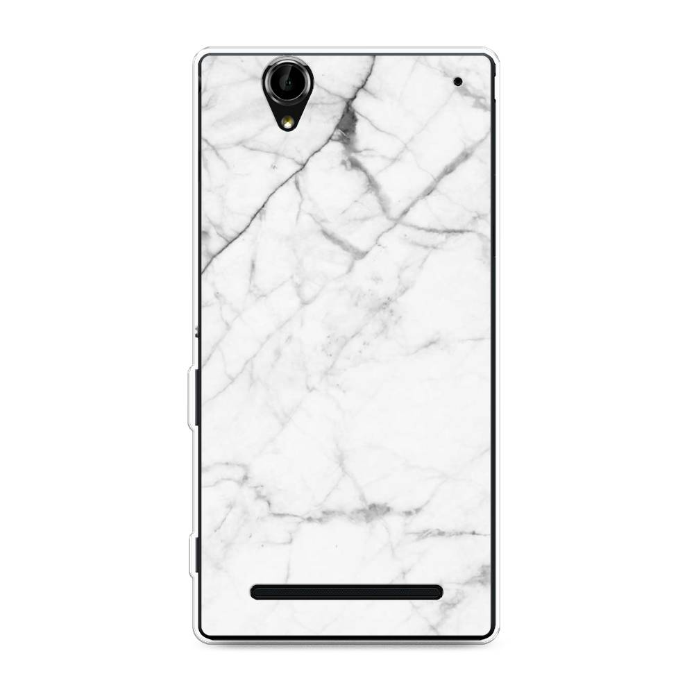

Чехол Awog на Sony Xperia T2 Ultra "Светлый мрамор", Разноцветный, 50950-3
